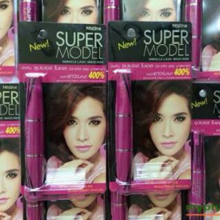 Mascara 2 đầu mistine super model