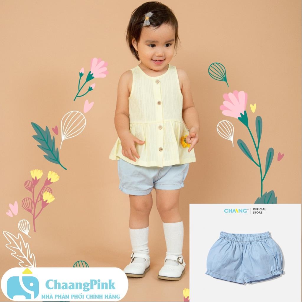 Quần denim bèo summer chaang xanh