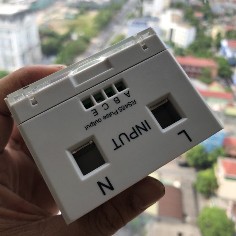 Công tơ điện tử 2 chiều Sungrow S80 cổng RS485 cho năng lượng mặt trời