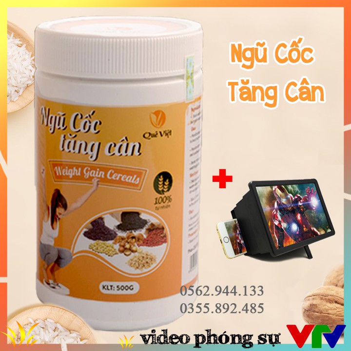 CÓ VIDEO TRUYỀN HÌNH PHÓNG SỰ VTV - NGŨ CỐC TĂNG CÂN NGUYÊN CHẤT + KÈM QUÀ KHỦNG | BigBuy360 - bigbuy360.vn