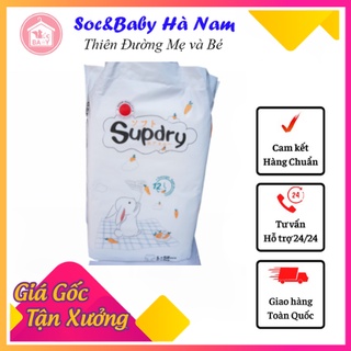 13 Bỉm SUPDRY nội địa Trung quần dán size S72 M66 L60 M64 L58 XL52 XXL50