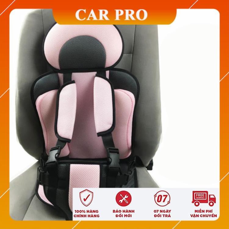 Ghế ngồi phụ dày đa năng trên xe hơi, ô tô bảo vệ an toàn cho bé từ 9 tháng - 7 tuổi - CAR PRO | BigBuy360 - bigbuy360.vn