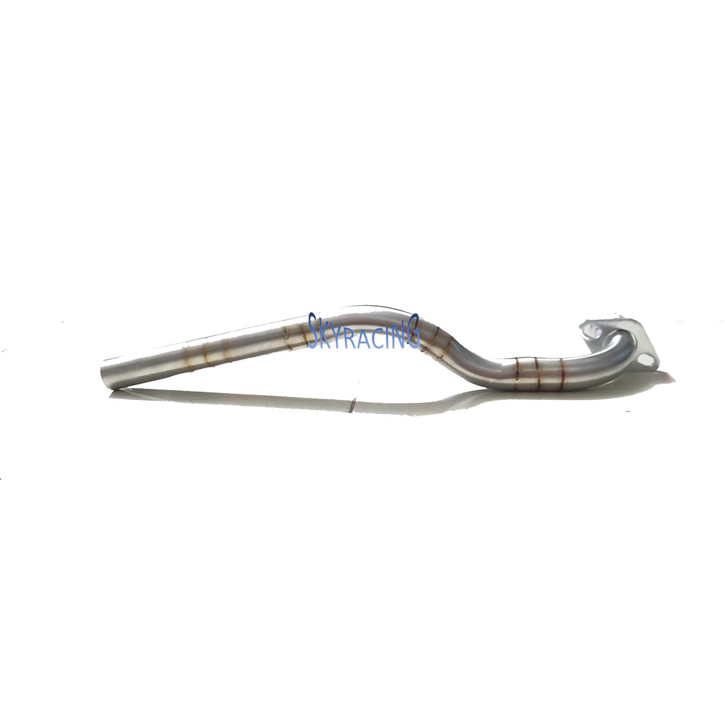 Cổ Pô INOX 304 Vảy Cá Gắn Cho Xe WS110