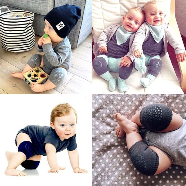 Tất Bảo Vệ Đầu Gối Cho Bé Tập Bò Và Tập Đi