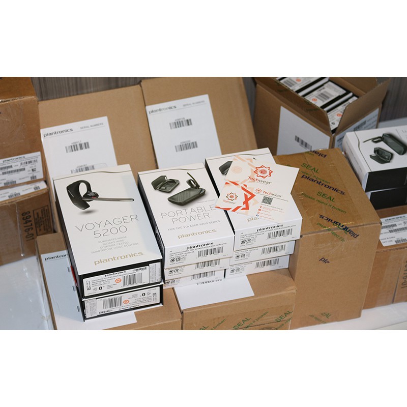 Tai nghe bluetooth Plantronics Voyager 5200 | Bảo hành 12 tháng chính hãng | Mới 100% nguyên seal