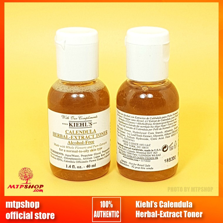 Nước Hoa Hồng Hoa Cúc Kiehl’s Calendula Herbal-Extract Toner
