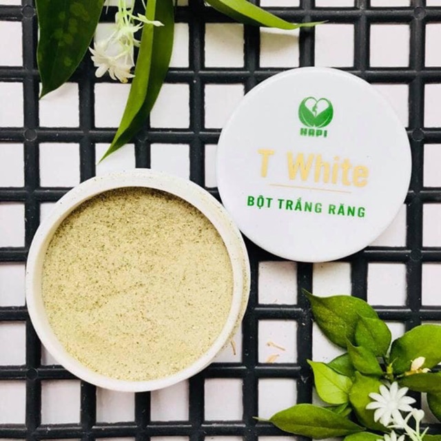 Bột trắng răng twhite