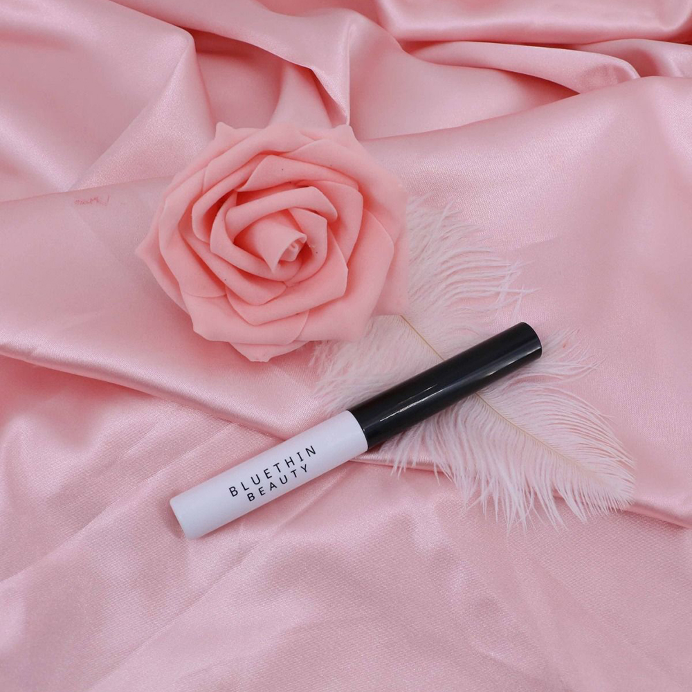 (Hàng Mới Về) Mascara Chuốt Mi Đầu Cọ Mảnh Màu Hồng / Đen Cho Người Mới Bắt Đầu