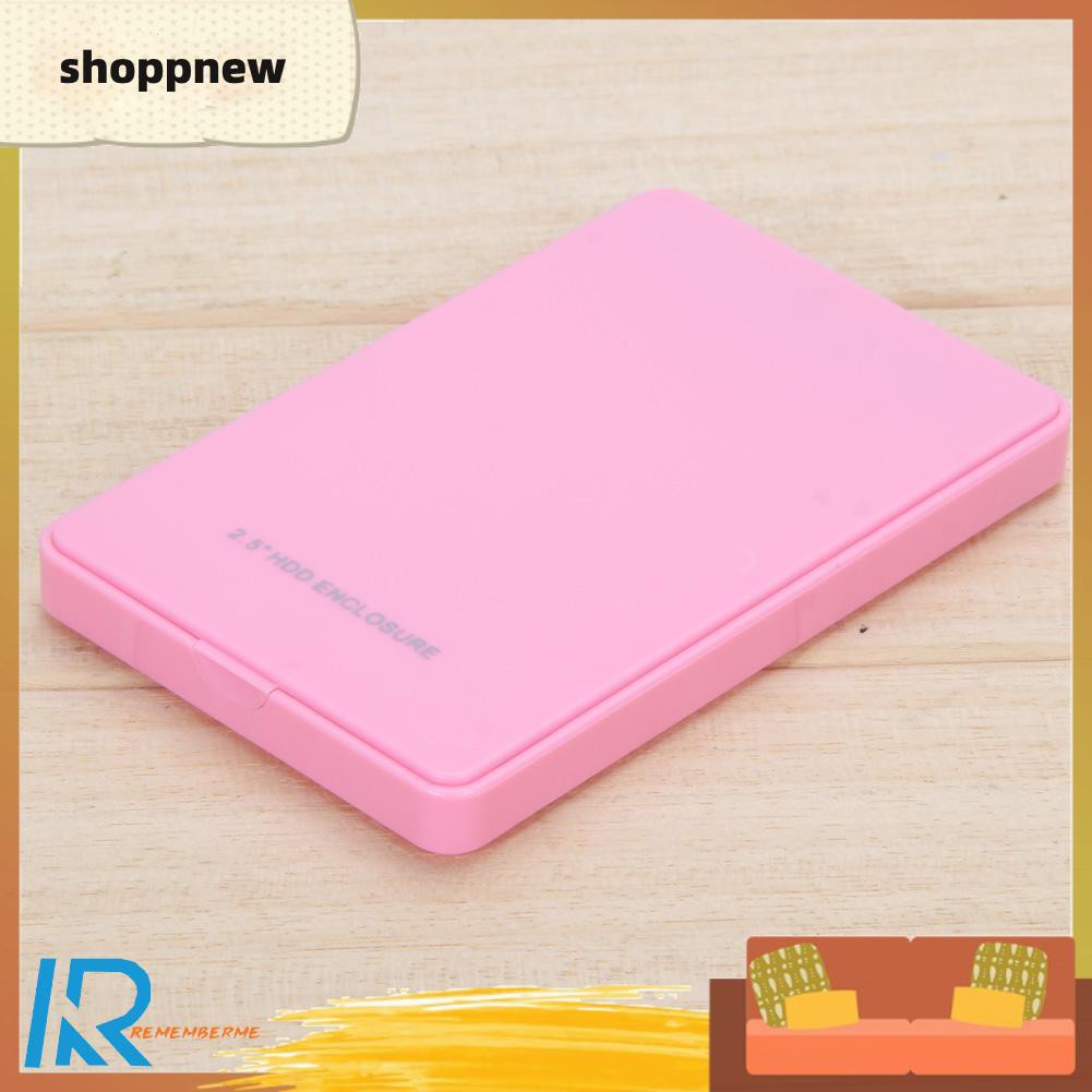 Hộp Đựng Ổ Cứng Ngoài 2.5in Usb 2.0 Sata Hd Ốp | BigBuy360 - bigbuy360.vn