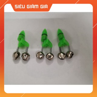 [Combo] R Chuông Báo Cá Gắn Đèn Câu Đêm  [Giá rẻ]