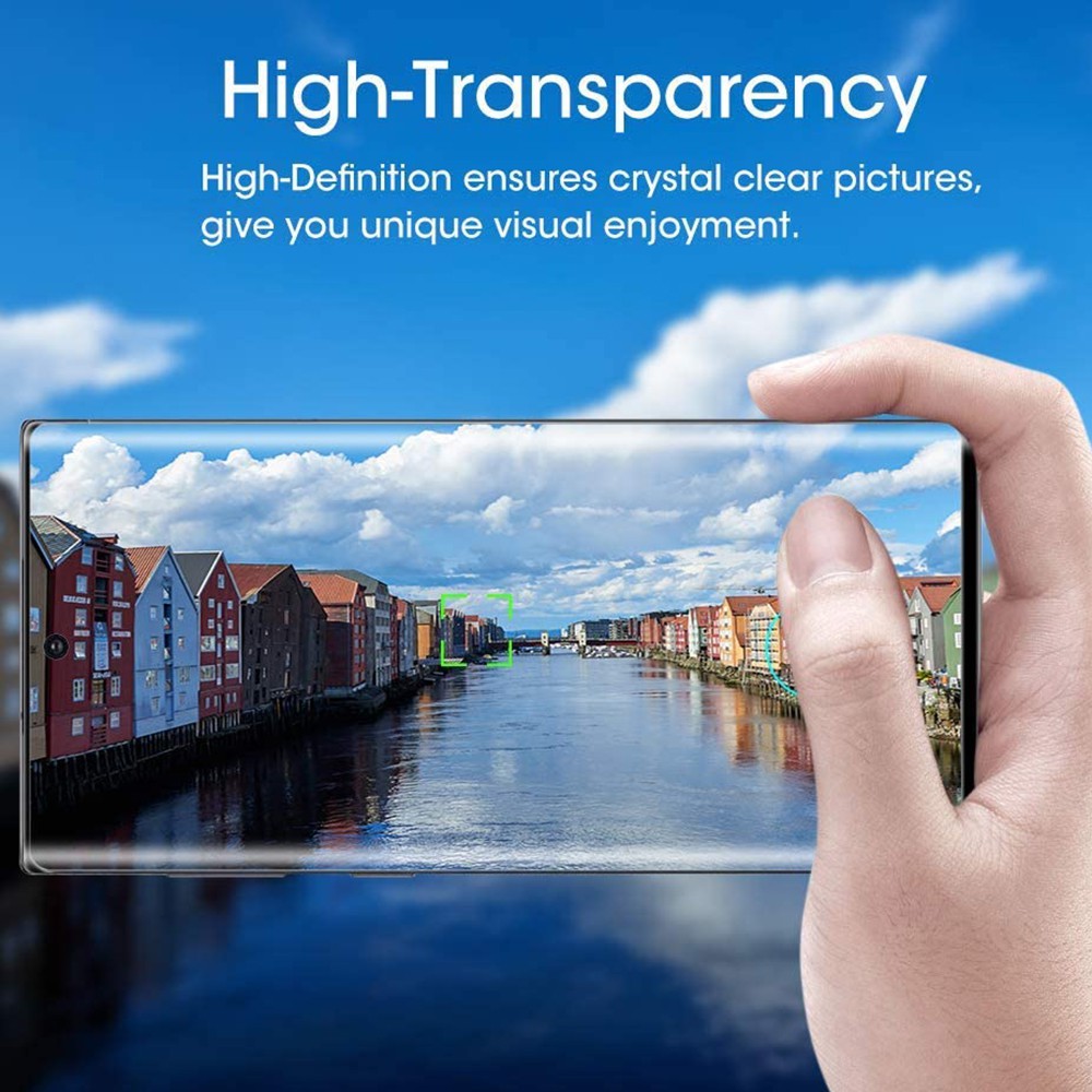 Kính Cường Lực 9h Bảo Vệ Toàn Màn Hình Cho Samsung Galaxy S21 Plus S21Ultra S21Plus S21 Ultra S21