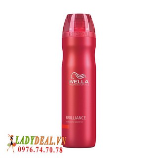 Dầu gội bảo vệ tóc nhuộm Wella Brilliance - 250ml