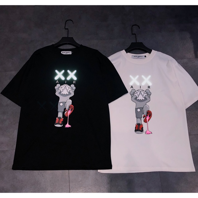 Áo thun tay lỡ Unisex Kaw ( có phản quang )