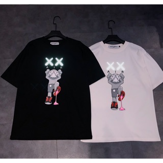 Áo thun tay lỡ Unisex Kaw ( có phản quang )