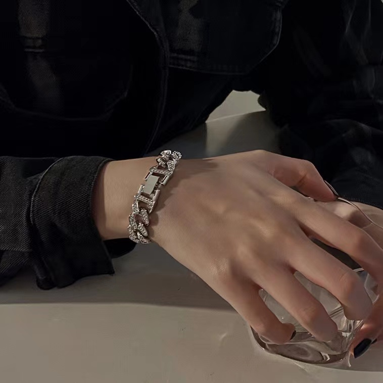 Vòng Tay/Vòng cổ Kiểu hip-hop Đường Phố Cá Tính Cho Nam Và Nữ