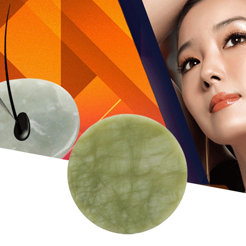 Miếng Dán Lông Mi Giả Hình Tròn Bằng Đá Ngọc Bích Nhân Tạo YOUYO