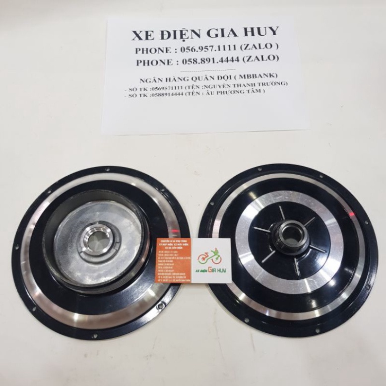 NẮP ĐỘNG CỚ  8 LỔ XE ĐẠP ĐIỆN HUY XE ĐẠP ĐIỆN