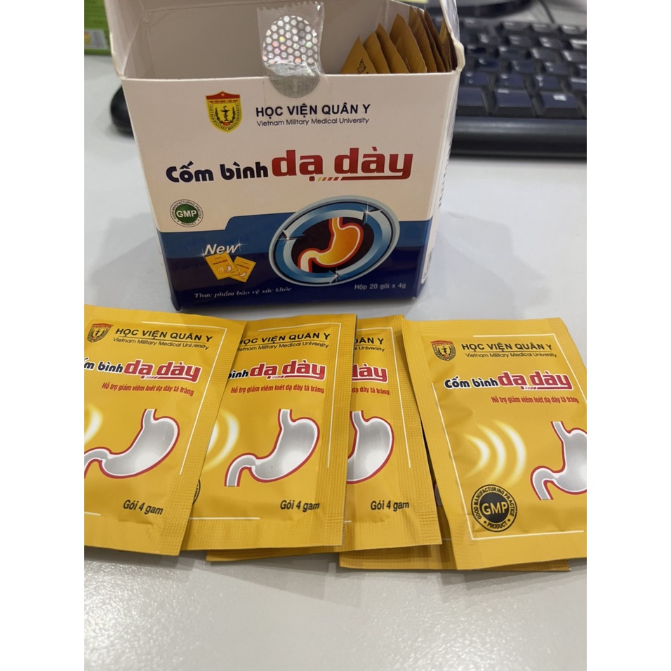 Cốm bình dạ dày Học viện quân y giúp giảm đau dạ dày