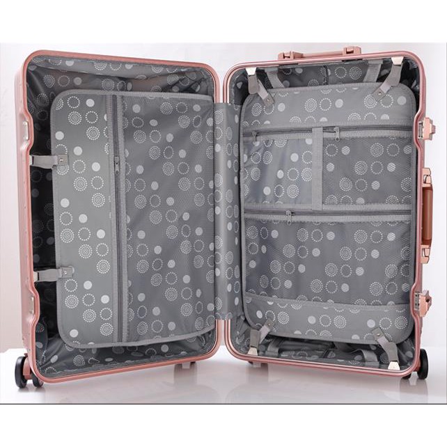 Vali nhựa khóa sập siêu bền, siêu đẹp  size 26