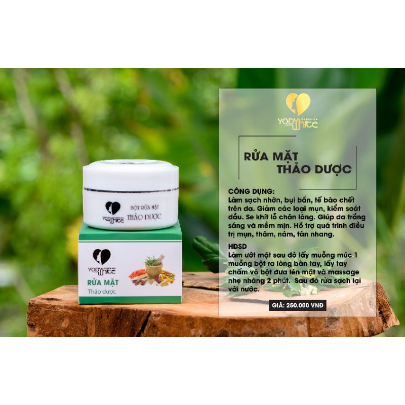 [CHÍNH HÃNG] COMBO TÀN NHANG + CAO LẠNH TÁI SINH + TÁI TẠO DA YODY WHITE CHUYÊN TÀN NHANG NÁM ĐINH MỤN CÓC SẸO RỖ | BigBuy360 - bigbuy360.vn