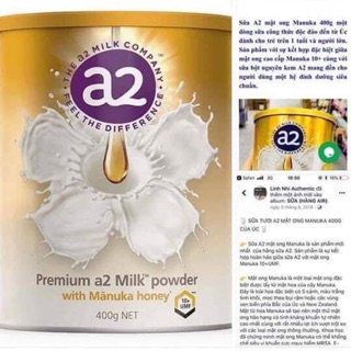 Sữa a2 manuka