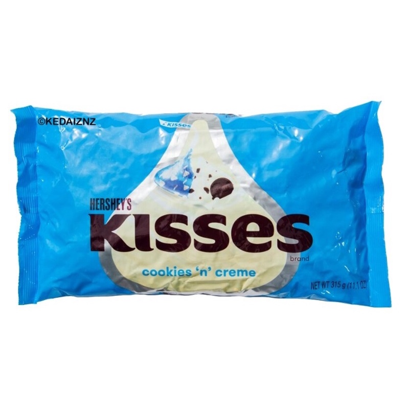 Sô cô la  Hershey's Kisses của Mỹ 315g [ NHIỀU LOẠI ]