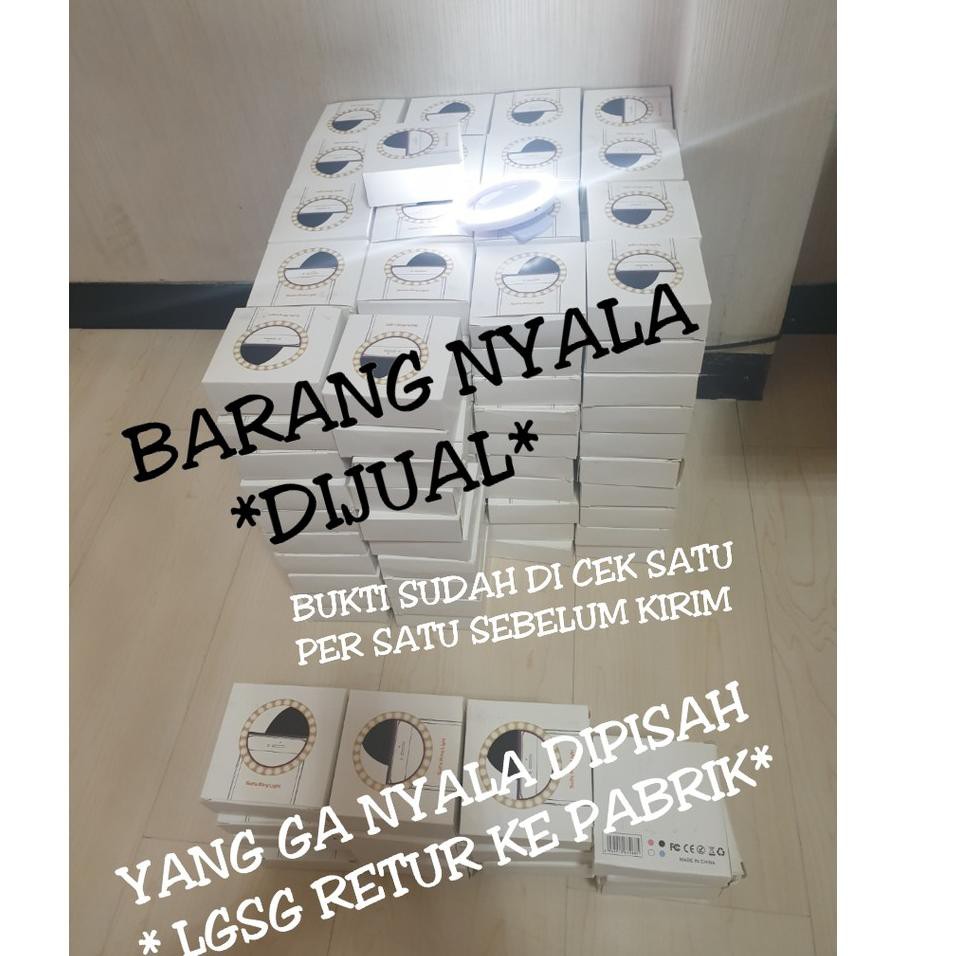 Vòng Đèn Led 6.6 Gắn Điện Thoại Hỗ Trợ Chụp Ảnh Selfie | BigBuy360 - bigbuy360.vn