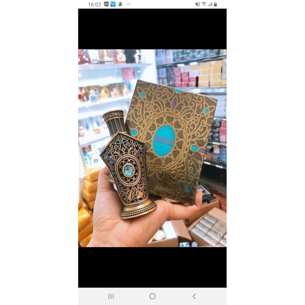 tinh dầu Dubai IBHAAR chính hãng 100%