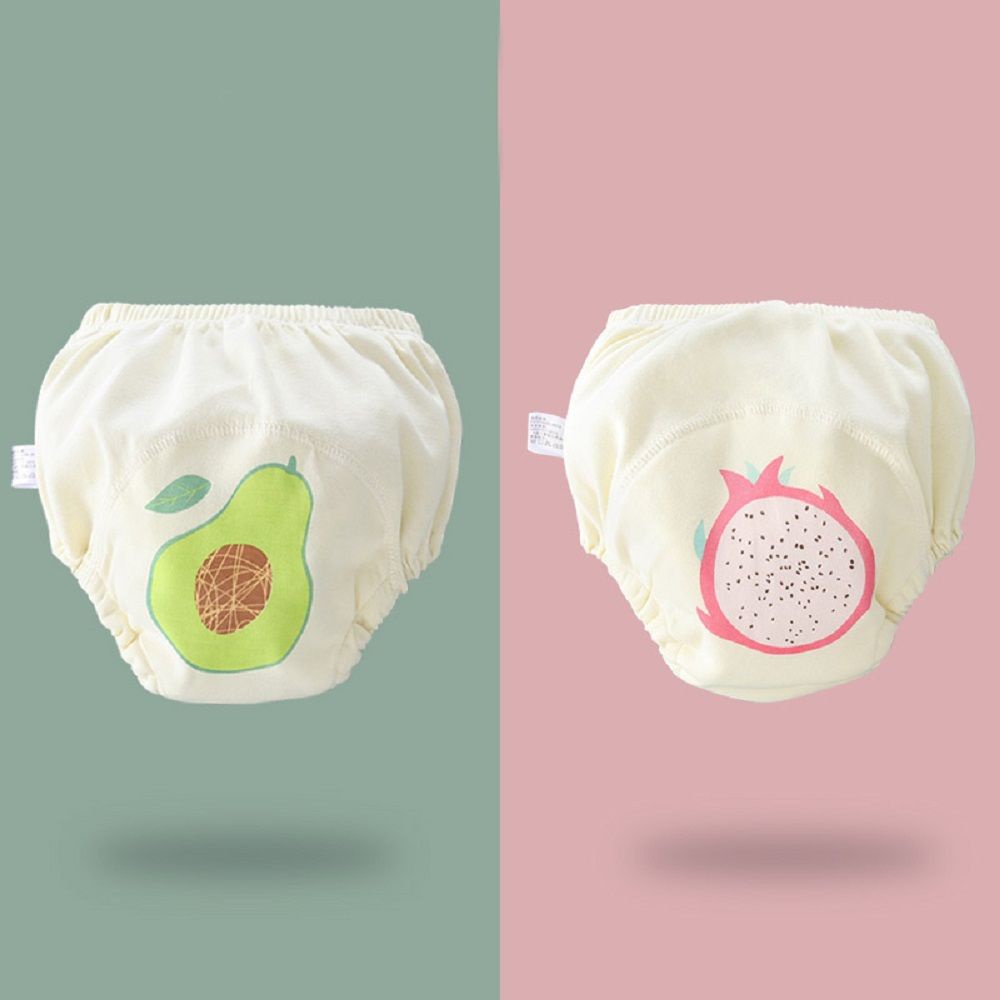 YIYU Quần tã cotton bé sơ sinh chống nước có thể giặt sạch và tái sử dụng