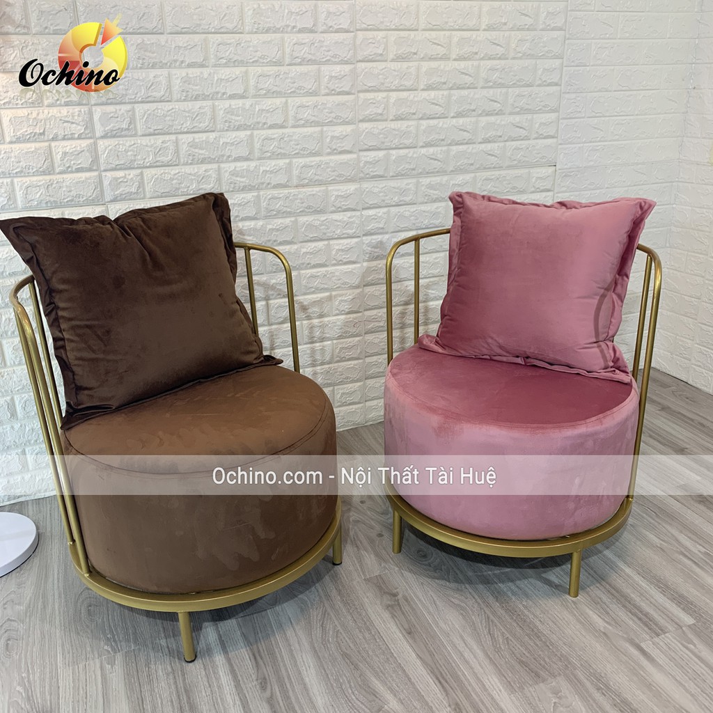 Ghế Nail Sofa, Ghế Sofa Đơn Cao Cấp Dùng để Chụp Hình hoặc Decor Phòng Ngủ ( hàng Có Sẵn)