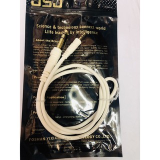 Jack chuyển audio video cable jack 3.5 ly ra jack 6 ly