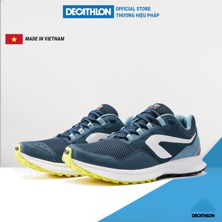 Giày chạy bộ nam DECATHLON Kalenji Run active - xanh lá cây