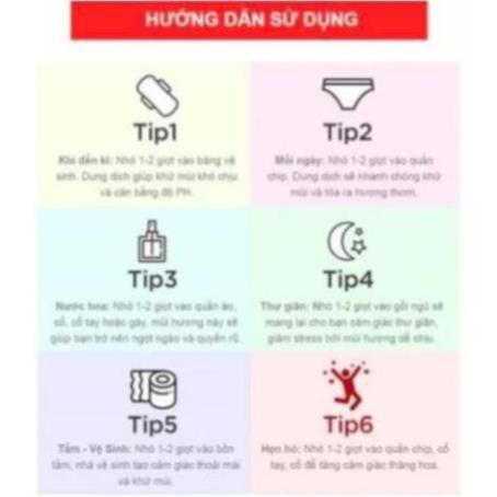 [GIÁ TỐT NHẤT] Nước Hoa Vùng Kín Foellie - Trọn 9 Mùi Hương Quyến Rũ Made in Hàn Quốc - nuoc hoa foellie - foellie | Thế Giới Skin Care