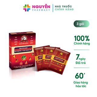Dầu gội đen tóc thảo dược Shitinsof - An toàn, không hại da đầu