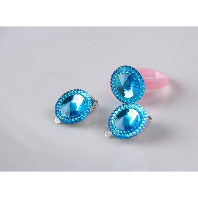 Set bộ trang sức 10món công chúa elsa dễ thương cho be