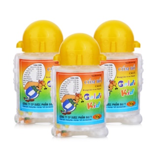 Kẹo Cốm Bổ Calci Goldi kid, Giúp bổ sung canxi cho trẻ còi xương