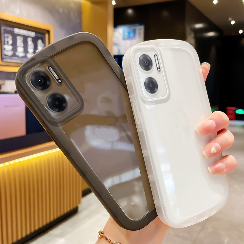 Ốp Điện Thoại Silicon Màu Macaron Cho Oppo A78 A57 A77 A77S A76 A96 A16 A16S A95 A74 A94 A54 Reno 5F
