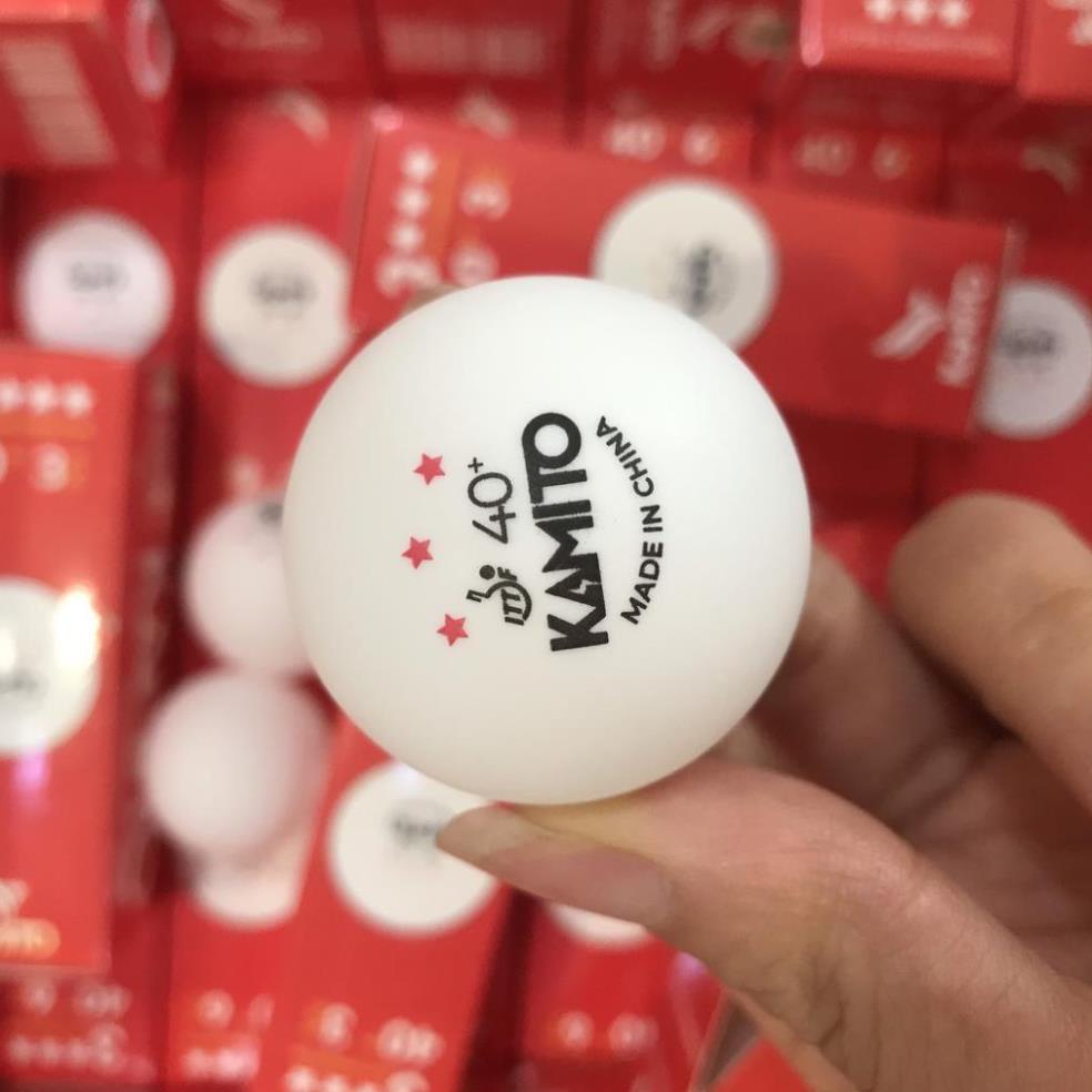 Quả Bóng Bàn KAMITO 3 Sao  Chất Lượng Cao