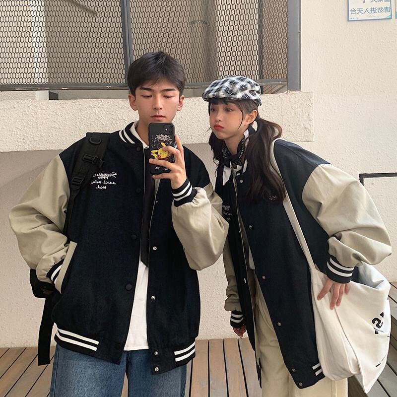 Áo Khoác Bomber 199x - Áo Bomber Nam Nữ Unisex Siêu Đẹp (kèm ảnh thật)