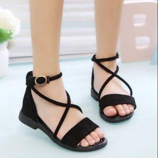 Sandal bé gái da lộn