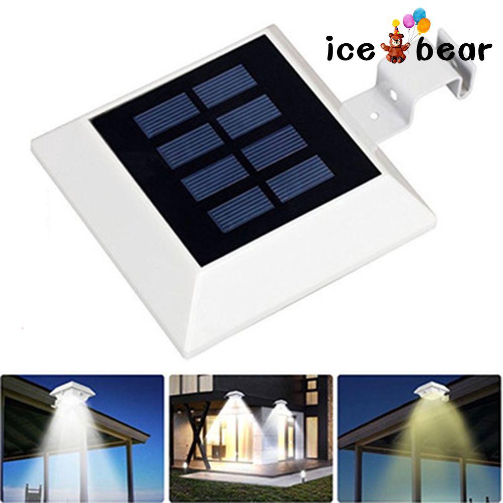 Đèn năng lượng mặt trời 6 bóng LED siêu sáng dùng ngoài trời