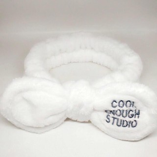 [HÀNG CHÍNH HÃNG_FREESHIP] Băng đô nơ Cool Enough Studio nhung mềm