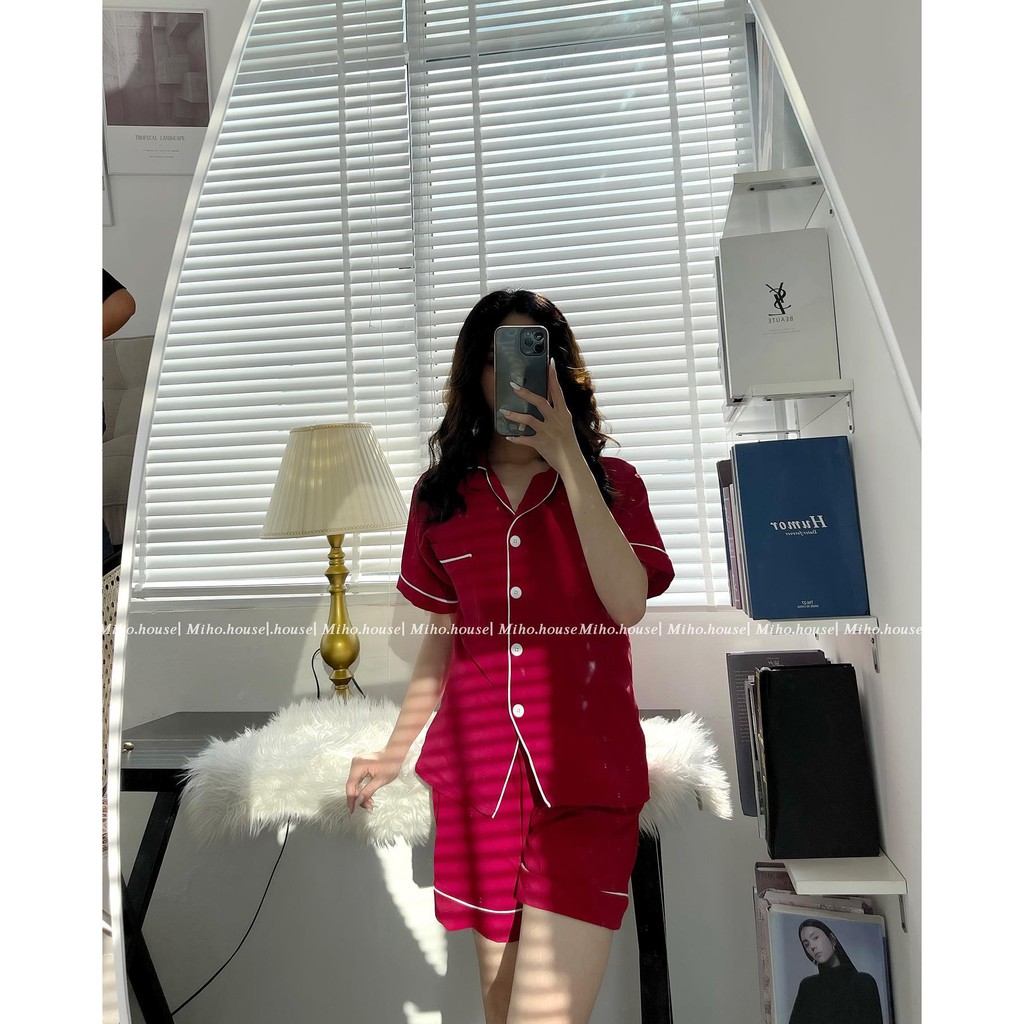 (FREESHIP) Set đồ ngủ hàng cao cấp mềm mịn Ulzzang