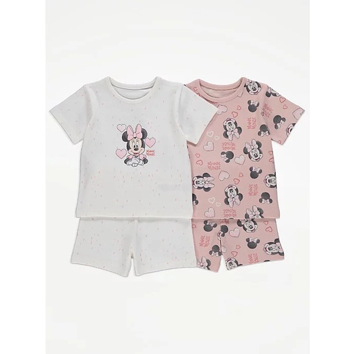 Set 2 bộ Mickey cho bé gái chính hãng GEO ⚡ SIÊU ĐẸP⚡