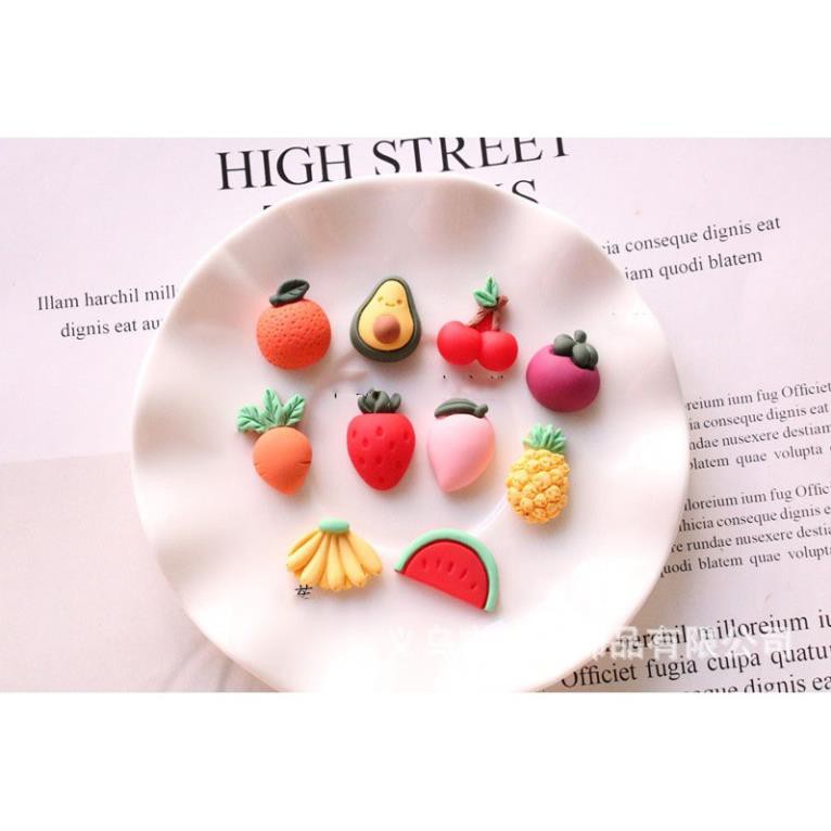 Phụ kiện 3D hoa quả trang trí ốp lưng 🍉Duashop🍉 | BigBuy360 - bigbuy360.vn