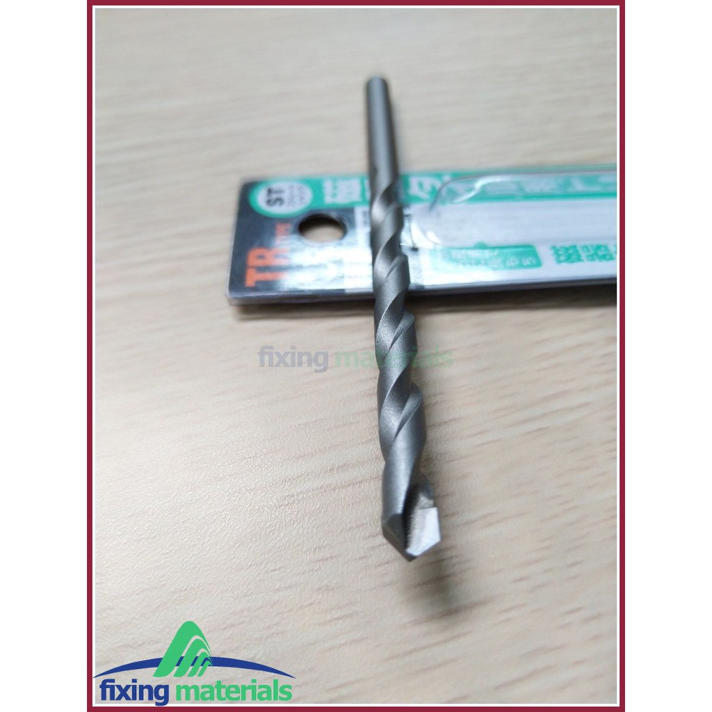 Mũi khoan gạch men Unika TR (Chuôi tròn, Hàng Nhật, SX tại VN)