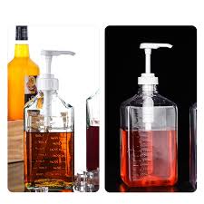 CHAI NHỰA RỖNG 1600 ML CÓ VÒI ẤN VÀ MÃ CHIA VẠCH : BƠM SIRO, MỸ PHẨM ...DÙNG TRONG PHA CHẾ