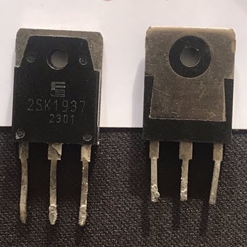 Mosfet Âm Thanh 2SK1937 K1937 Hàng Tháo Máy Lưng Đồng Kênh N 15A 500V