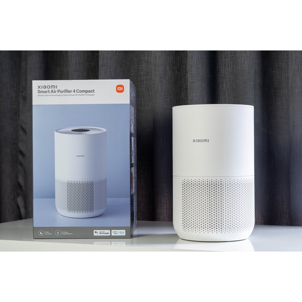 Máy lọc không khí Xiaomi Mi Air Purifier 4 Compact - Bản quốc tế bảo hành 12 tháng
