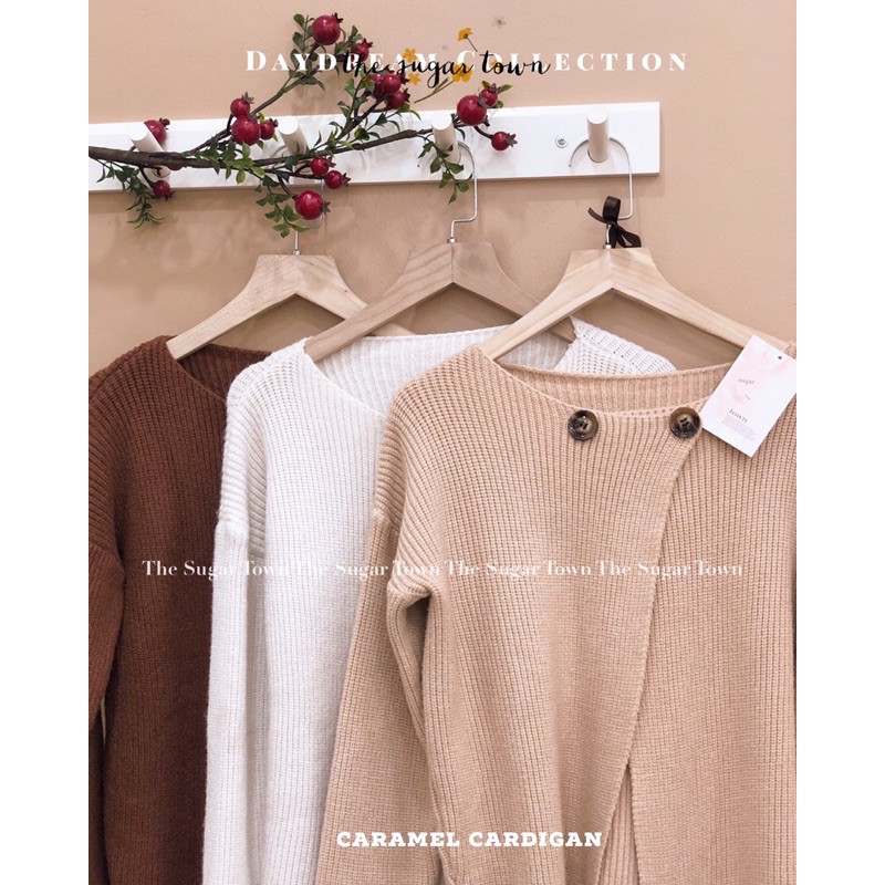 Áo len Caramel Cardigan by Sugar Town